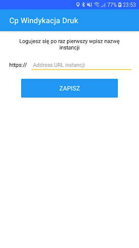 Android application CPW Druk screenshort