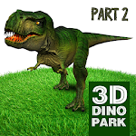 Cover Image of ดาวน์โหลด 3D Dinosaur Park Simulator ตอนที่ 2  APK