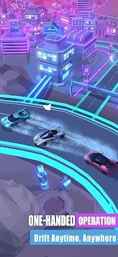 #3. Drift Tycoon (Android) By: Vahala