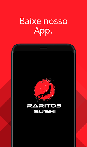 Android application Raritos Sushi screenshort