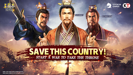 Android application Three Kingdoms Tactics screenshort