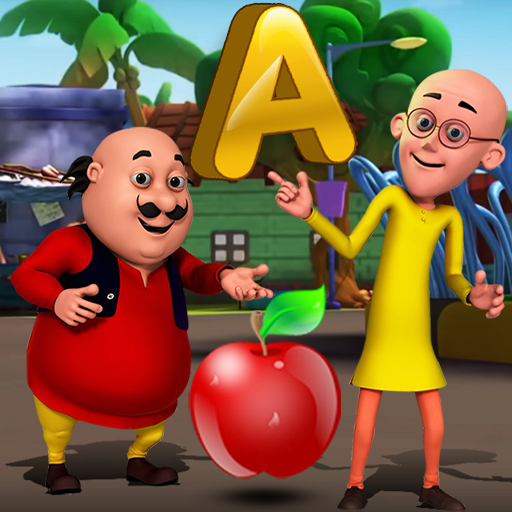 Motu Patlu ABC Learning logo