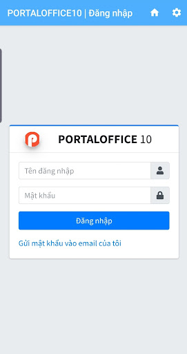 Android application Văn phòng điện tử PortalOffice screenshort