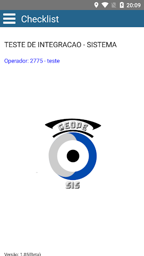 GeopeSis Checklist Screen 2