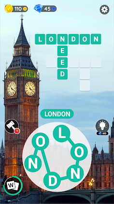Word City: Connect Word Game - Screenshot 1