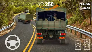 Army Games - Racing Truck Game - Screenshot 2