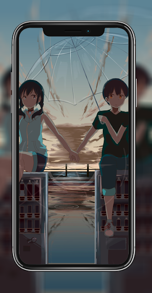 Weathering With You Anime Wallpaper screenshot 1