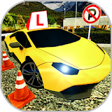 Driving School Test: Real Car Parking Simulator 3D icon