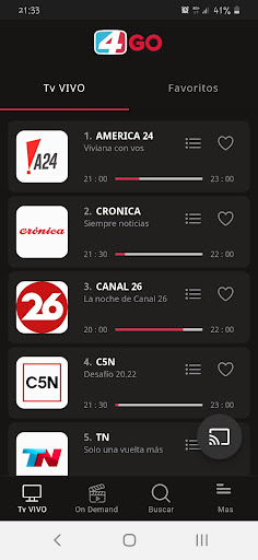 El Cuatro GO Screen 2