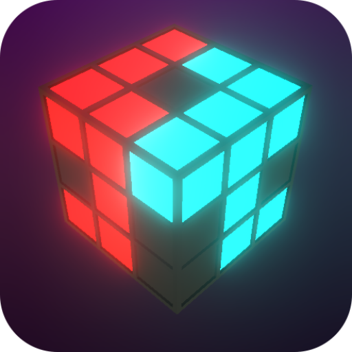 Cubic Tic Tac Toe Logo