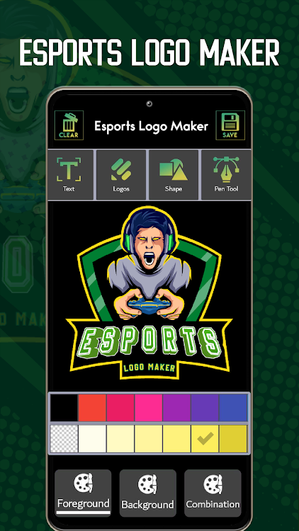 Esports Gaming Logo Maker by Memoji & Emoji Stickers by Sense Game Apps -  (Android Apps) — AppAgg