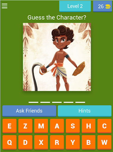 Kalari Kids Quiz Game