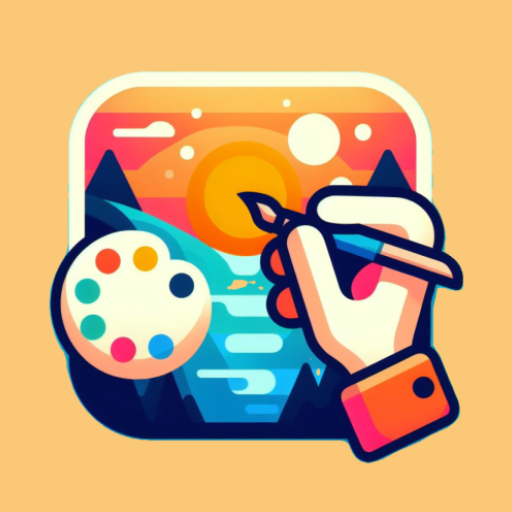 Lets Draw logo