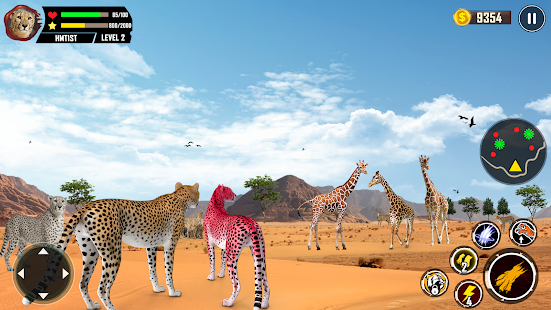 Cheetah Simulator Offline Game apkpoly screenshots 7