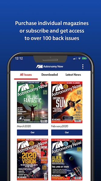 Astronomy Now Magazine 2.0.5 APK + Мод (Unlimited money) за Android