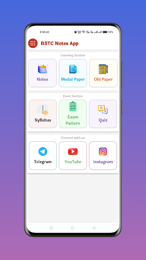 Android application BSTC 2023 - Pre Deled screenshort