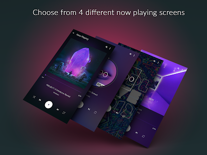 Musicana Pro Music Player Captura de pantalla