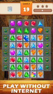 Jewels Pop - Match 3 Puzzle
