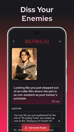 BurnAI Screenshot