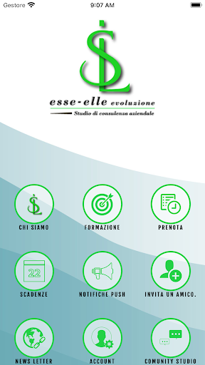 Android application ESSE ELLE screenshort