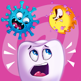 Teeth Care - little kid games icon