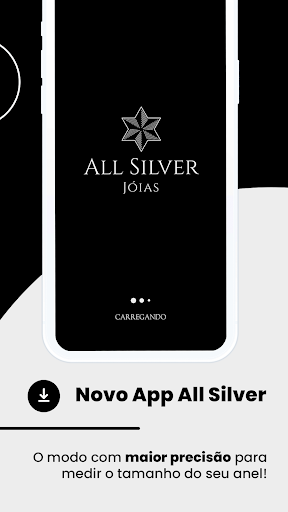 Android application Medidor de anel e aliança screenshort