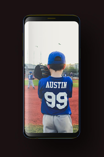 Baseball Wallpaper HD, GIF Screen 3