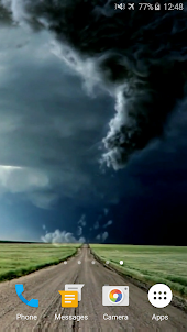 Tornado Video Live Wallpaper