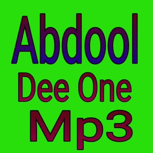 Abdool Dee One Mp3 2.0 Icon