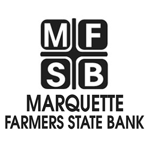 Marquette Farmers State Bank logo