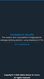 Markdown Studio