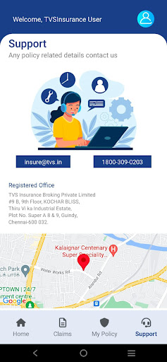 TVS Insurance Screen 3