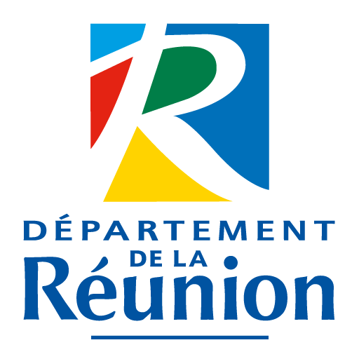 Département de La Réunion 974 logo