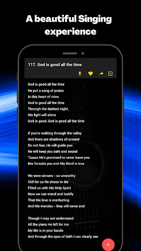 English Christian Songs Screen 3