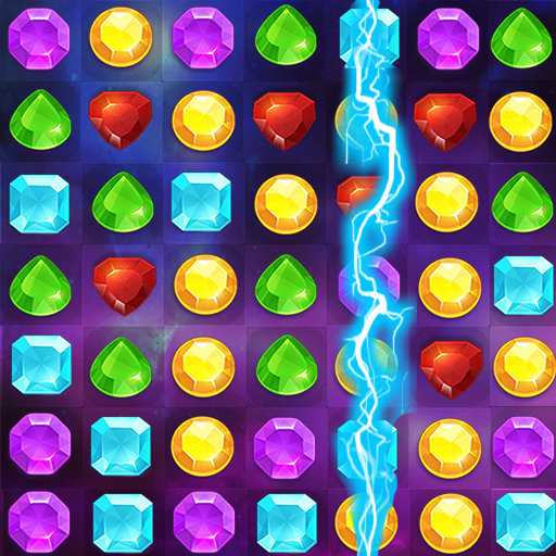 Jewel Classic: Match 3 Logo