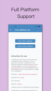 V2VPN - A Fast, Free, Secure VPN Proxy