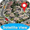 GPS Live Satellite View Map icon