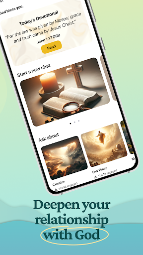 Bible Chat - Christian Prayer Screen 3