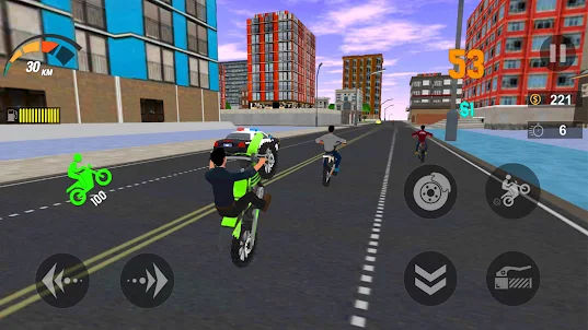 Wheelie Moto 3d Bike Life Game