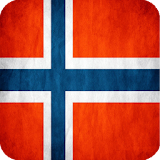 Norway Flag Live Wallpaper icon