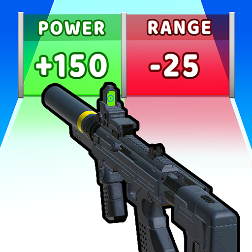 Weapon Master: Gun Shooter Run Mod APK 2.6.1 (Unlimited money)