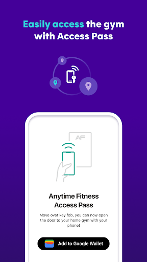 Screenshot of AF App