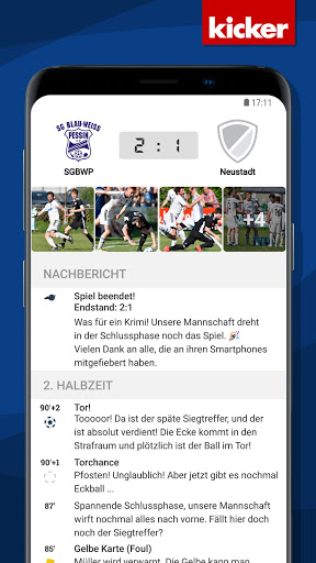 SG Blau-Weiß Pessin Screen 2