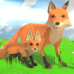 Cover Image of 下载 Fox Family - Animal Simulator  APK