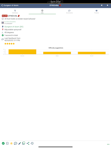 Screenshot of Boulder Challenge