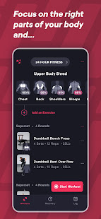 Fitbod Workout & Fitness Plans  Screenshots 5