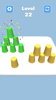 Cup Stacking - Screenshot 3