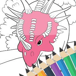 Dinosaur Coloring Games