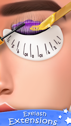 Eye Makeup Salon: ASMR Eye Art - Screenshot 4