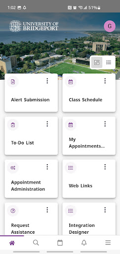 Android application Purple Knights screenshort
